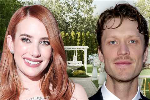 Emma Roberts Officially Married to Fiancé Cody John