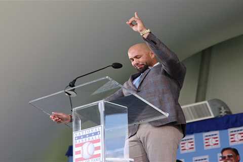 Carlos Beltran proud to officially join Hall of Fame as a forever Met: ‘Shaped my life’