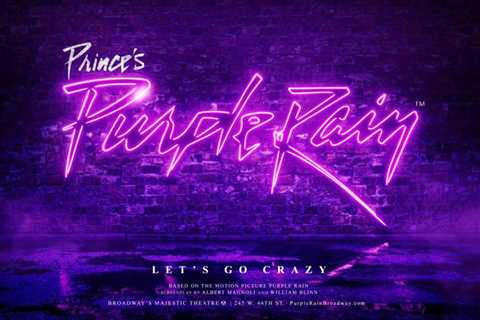 ‘It Feels Like a Rocket Ship’: Behind the New Broadway Musical of Prince’s ‘Purple Rain’