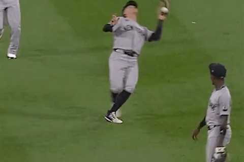 Anthony Volpe’s awful dropped ball adds ninth-inning drama to Yankees’ win