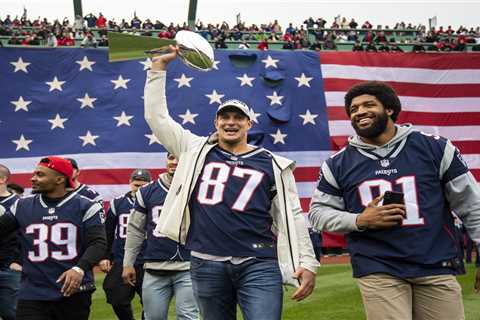 Patriots legend Rob Gronkowski returns to childhood hobby, says it’s at its ‘super peak’