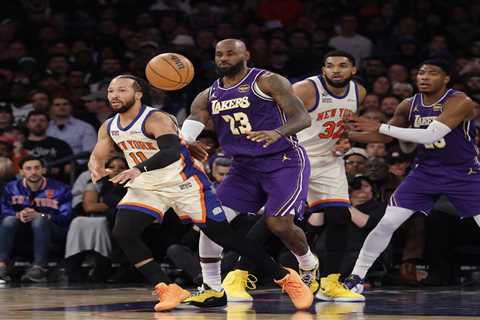 The Knicks’ luxury that let them sit out LeBron James chase comes with a heavy reality