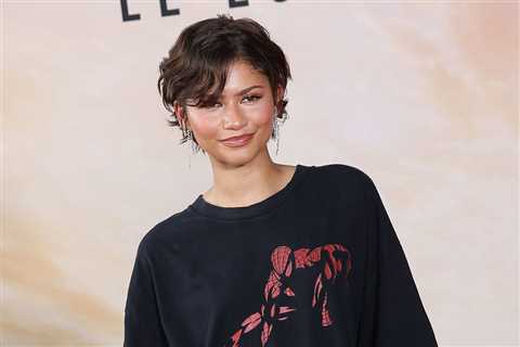 Amazon Is Selling a $17 Version of the Vintage ‘Spider-Man’ T-Shirt Zendaya Wore in Paris