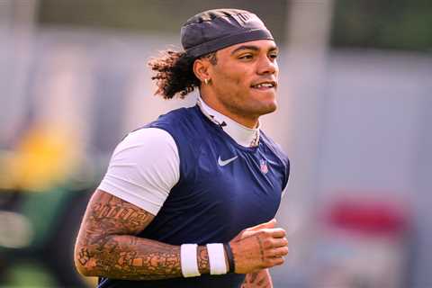 Patriots star Christian Gonzalez speaks out on Robert Kraft’s record contract offer