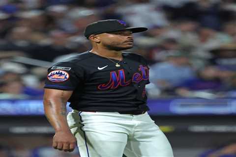 Rays interested in Mets’ Freddy Peralta after yet another disappointing outing