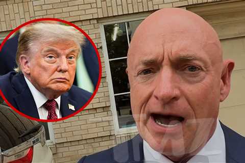 Sen. Mark Kelly Says President Trump Obsesses Over 'Bulls*** and Corruption'