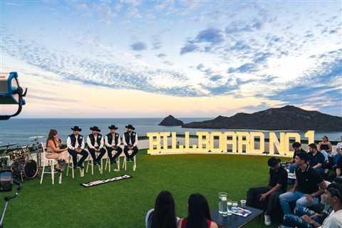 Calibre 50 Celebrates Its Historic 28th No. 1 Hit at Billboard’s First-Ever Mazatlán Pop-Up Moment