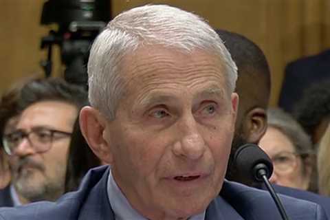 Dr. Anthony Fauci Pleads the Fifth During Pandemic Response Senate Hearing