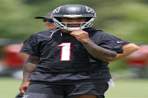 Tua Tagovailoa injured in early Falcons training camp worry