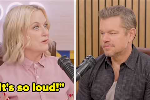 People Are Obsessed With This Seriously Awkward Clip Of Amy Poehler Actively Avoiding Complimenting ..