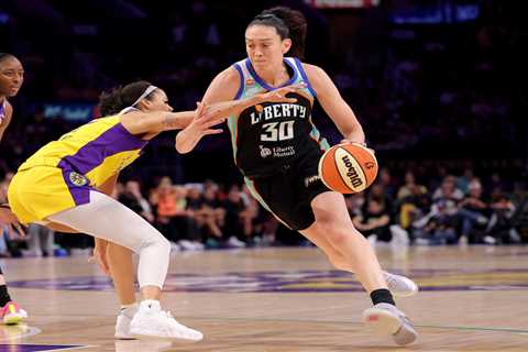 Breanna Stewart, Sabrina Ionescu propel Liberty past Sparks