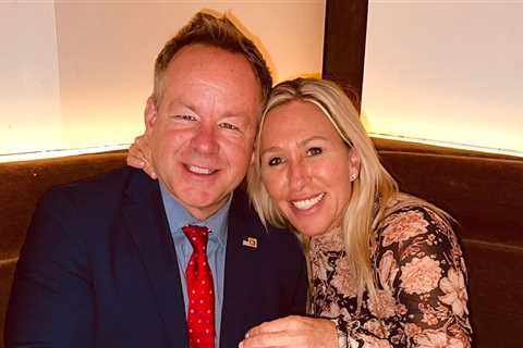 Marjorie Taylor Greene Ties the Knot With Brian Glenn in Las Vegas