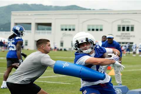 Giants finally begin the John Harbaugh transformation they’re counting on