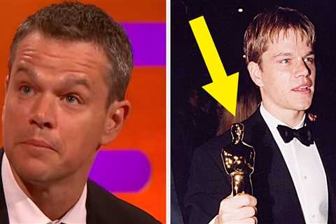 Amid All The “Odyssey” Awards Hype, People Are Reflecting On Matt Damon’s Heartbreaking Realization ..