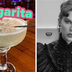 Make A T. Swift Playlist And We'll Guess Your Cocktail Order