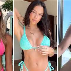 Neon Bikini Babes To Brighten Your Day