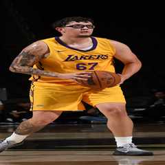 Lakers rookie Robbie Avila considering return to college in stunning reversal