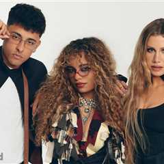 Bella Kay, Slayyyter and Trueno: Photos From the Billboard Cover Shoot