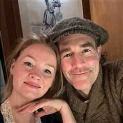 James Van Der Beek's Widow Posts For First Wedding Anniversary Since His Death