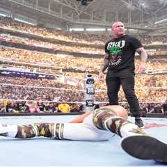 WWE, Brock Lesnar didn’t go far enough in passing torch to Oba Femi inside Hell in a Cell at..