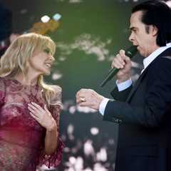Kylie Minogue Joins Nick Cave and the Bad Seeds for ‘Where the Wild Roses Grow’ in Brighton
