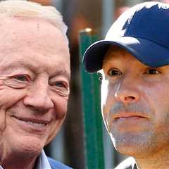 Jerry Jones Confident Tony Romo Will Rebound From OWI Arrest