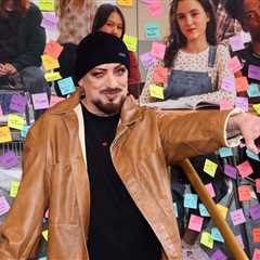 Boy George Fires Label Manager After Reported Rift Over AI-Generated Pro-Israel Reggae Song:..