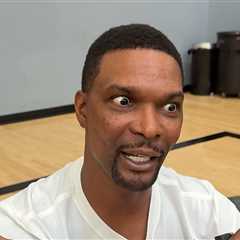 Chris Bosh Shares Update On January Medical Scare, 'Almost Dropped Dead'