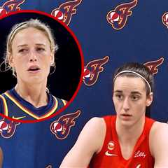Caitlin Clark Snaps at Question About Sophie Cunningham's Trans Athlete Controversy