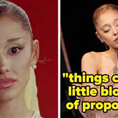 Amid Increased Concern For Her Well-Being, Ariana Grande Opened Up About The Decision To Take A..