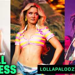 Lollapalooza 2026: Highlight Performances From Zara Larsson, Tate McRae, Aespa & Jennie | All Access