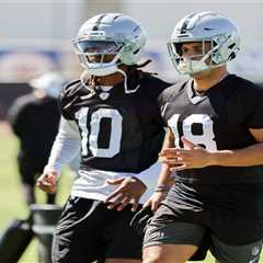 Raiders training camp battle hits stalemate amid serious positional concern