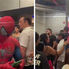 'Spider-Man' Fans Evacuate Theater Over Moviegoer's Smelly Farts