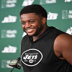 The long-instilled trait that has Jets’ Armand Membou making good on Aaron Glenn’s hunch