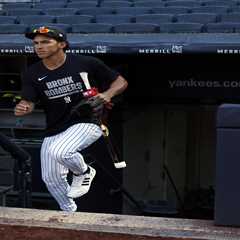 George Lombard Jr. has long prepared for the Yankees challenge now facing him: ‘Bred for this’