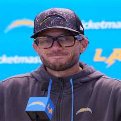 Chargers OC drops hilarious Anchorman line — and a serious warning about Omarion Hampton