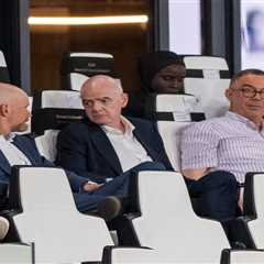 FIFA president Gianni Infantino gets organization’s ‘full support’ as questions about his future..