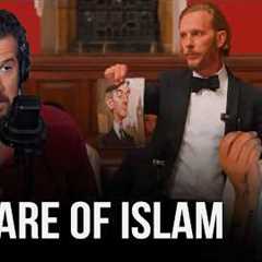 EXCLUSIVE: Crowder and Laurence Fox on His Viral Oxford Speech and Removing Islam from the West