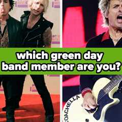 Which Green Day Band Member Are You?