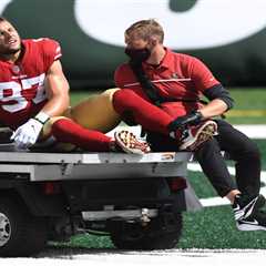 49ers uncertainty for Titans joint practice heightens amid massive injury report