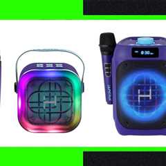 This Official ‘KPop Demon Hunters’ Karaoke Machine Is Designed for Amateur Singers & (Soda) Pop..