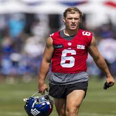 Why Jaxson Dart’s feet hold the key to his Giants Year 2 jump