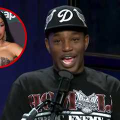 Cam'ron Threatens to Release NSFW Screengrabs of Cardi B's Team Members