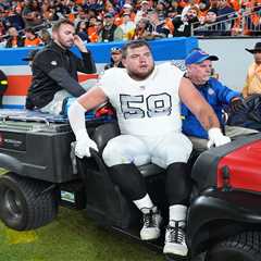 Raiders O-lineman’s job in jeopary amid underwhelming training camp