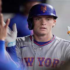 Mets get positive news on Carson Benge injury