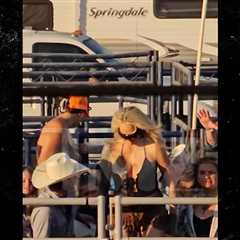 Bunnie XO Spotted Holding Hands With Dylan Wolf at Ventura Rodeo