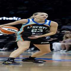 Liberty win by 40 as Aces rest stars in potential WNBA playoff preview