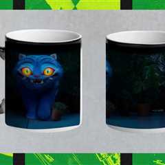 This Color-Changing ‘KPop Demon Hunters’ Mug Reveals a Hidden Character When You Add Hot Water