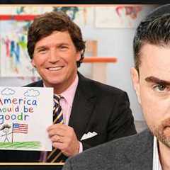 Tucker's Big Announcement Landed With a Thud