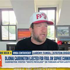 Dave Portnoy blasts ESPN as ‘absolute morons’ for handling of DiJonai Carrington’s ‘white..